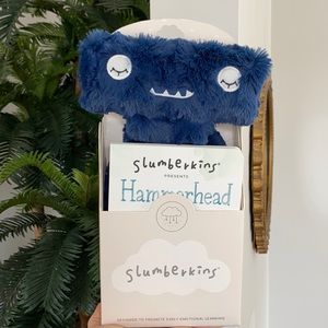 Slumberkins Sapphire Hammerhead snuggler